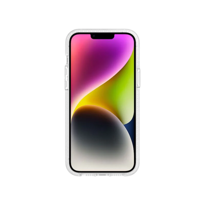 Griffin Survivor Strong Clear Case for iPhone 14 Plus - Military-Grade Protection with Slim Design - Perfect for Outdoor Adventures, Work & Everyday Use