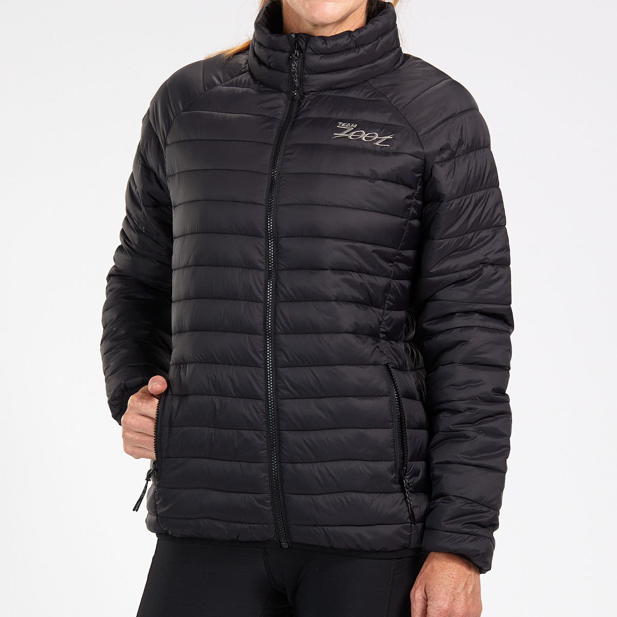 Women's Ultra Warm Puffer Jacket - Lightweight Winter Coat for Outdoor Activities | Team Zoot | Perfect for Skiing, Hiking & Cold Weather Fashion