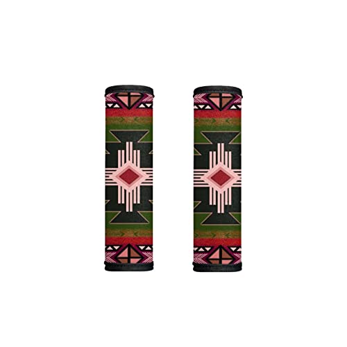 Red Geometric Style