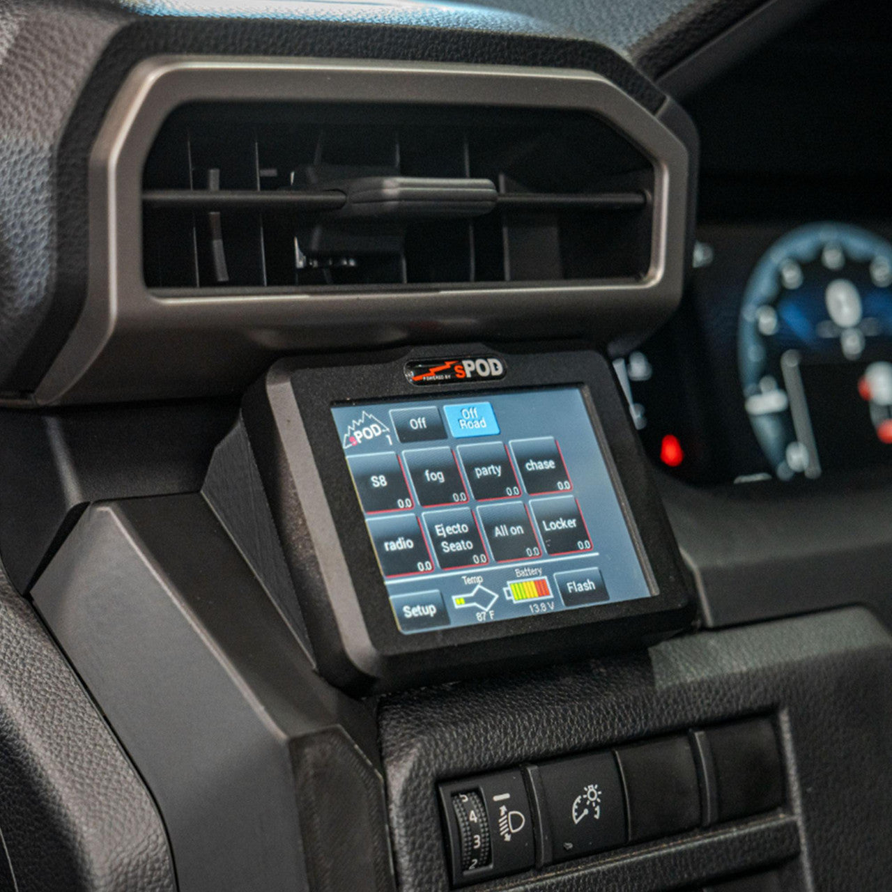 BantamX Power Management Kit for 2024+ Toyota Tacoma - Touchscreen Control for Off-Road & Camping Power Needs