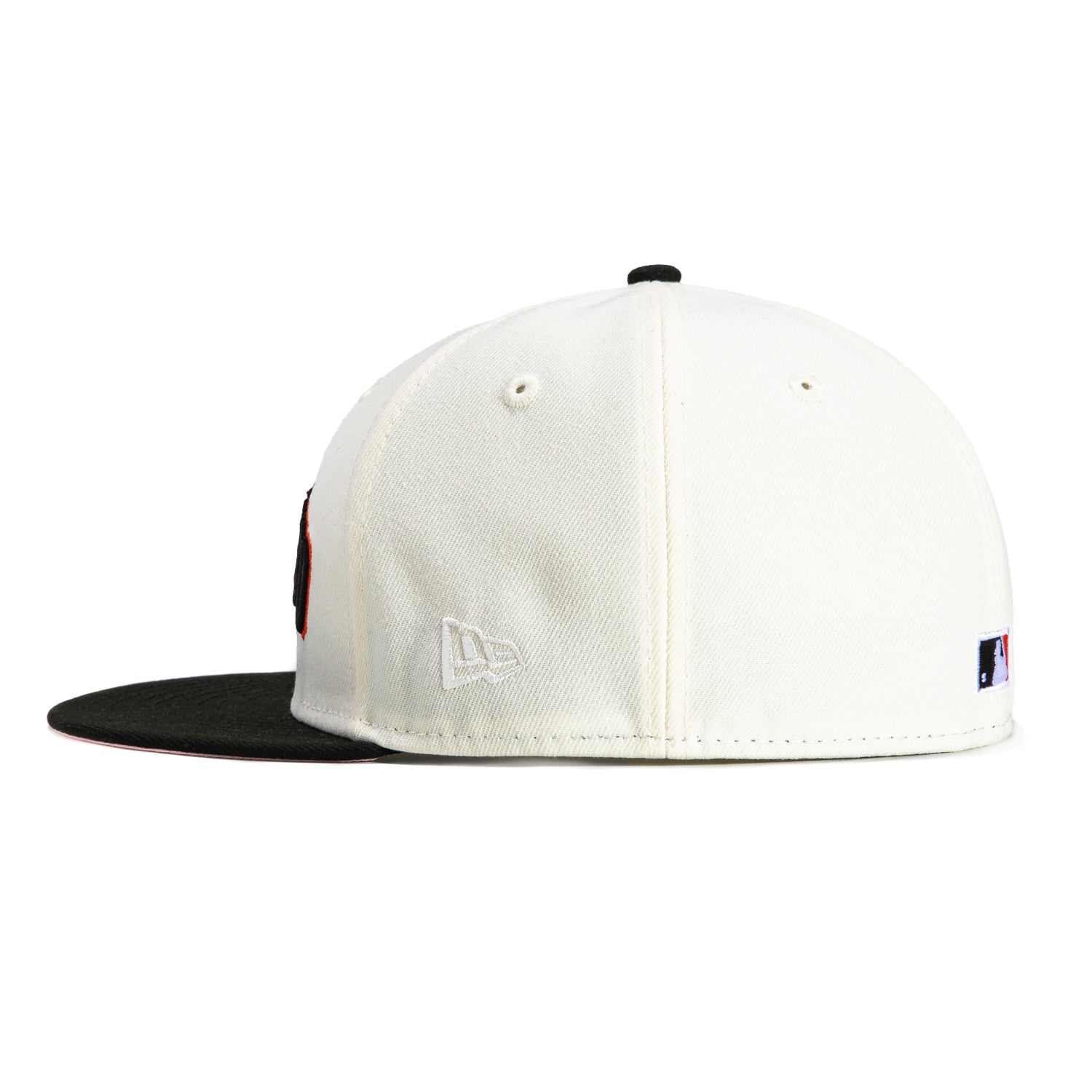 New Era 59Fifty San Francisco Giants 2007 All Star Game Patch Baseball Cap - White & Black - Official MLB Licensed Hat for Sports Fans & Collectors | Perfect for Baseball Games, Fan Events & Streetwear Fashion