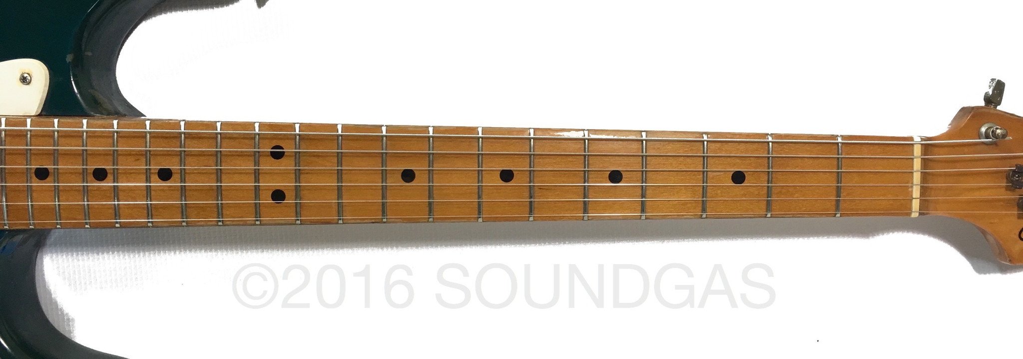 Vintage Guyatone ST Custom Stratocaster Electric Guitar - 1970s Japan Made | Perfect for Rock, Blues & Classic Performances