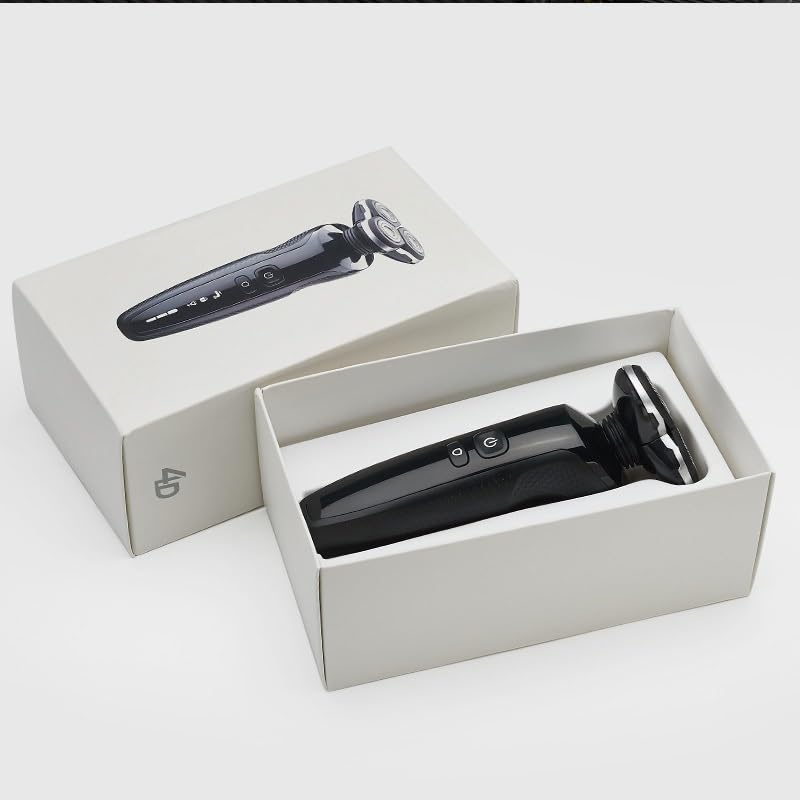 Electric Head Shaver for Bald Men - Rechargeable Wet/Dry Waterproof Razor with Fast Charging | Perfect for Smooth Head Shaving & Beard Trimming at Home or Travel
