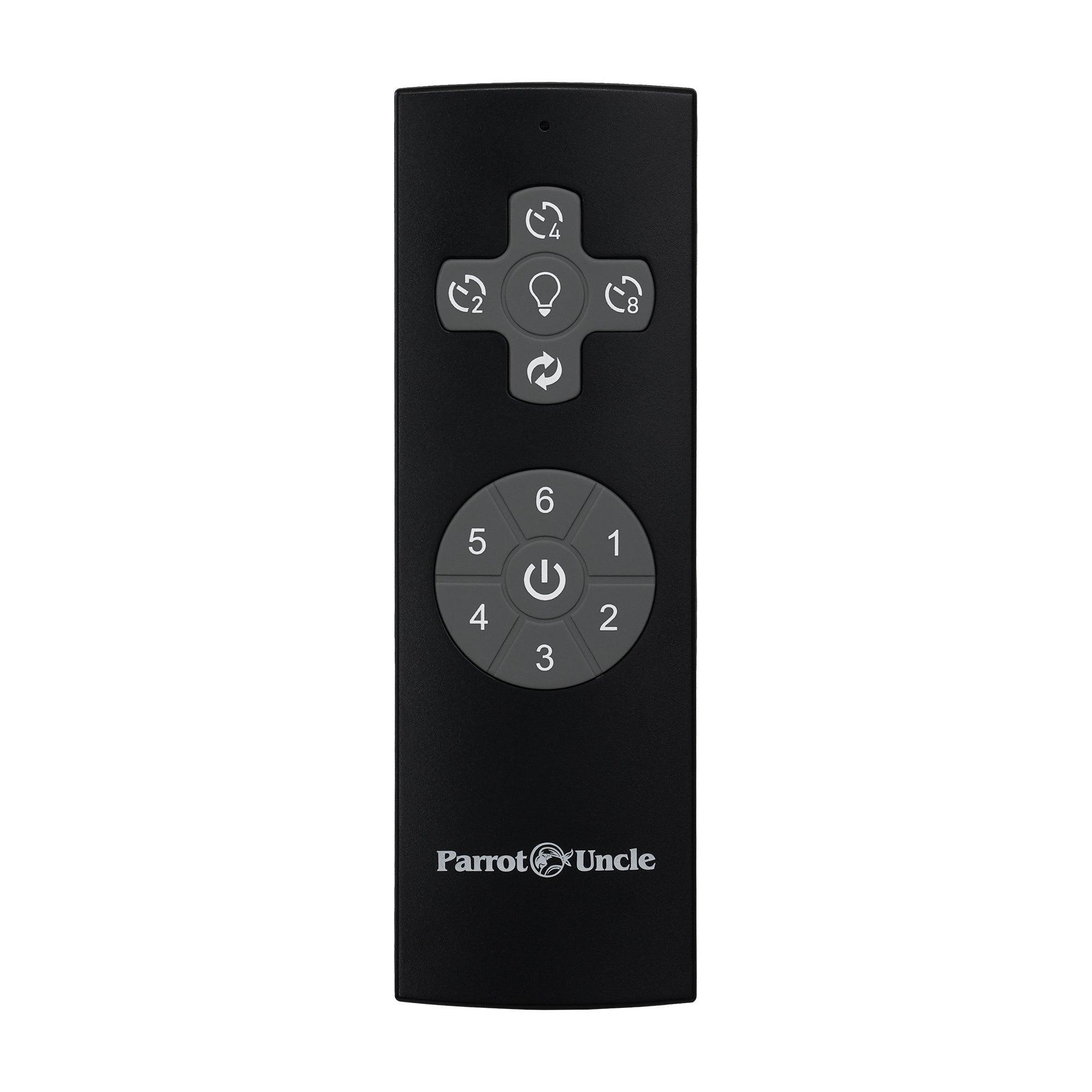 Parrot Uncle Remote Control GA018 - Compatible with F8219, F8239, F8311, F8310, F6116 Ceiling Fans - Universal Replacement for Home, Bedroom, Living Room, Office