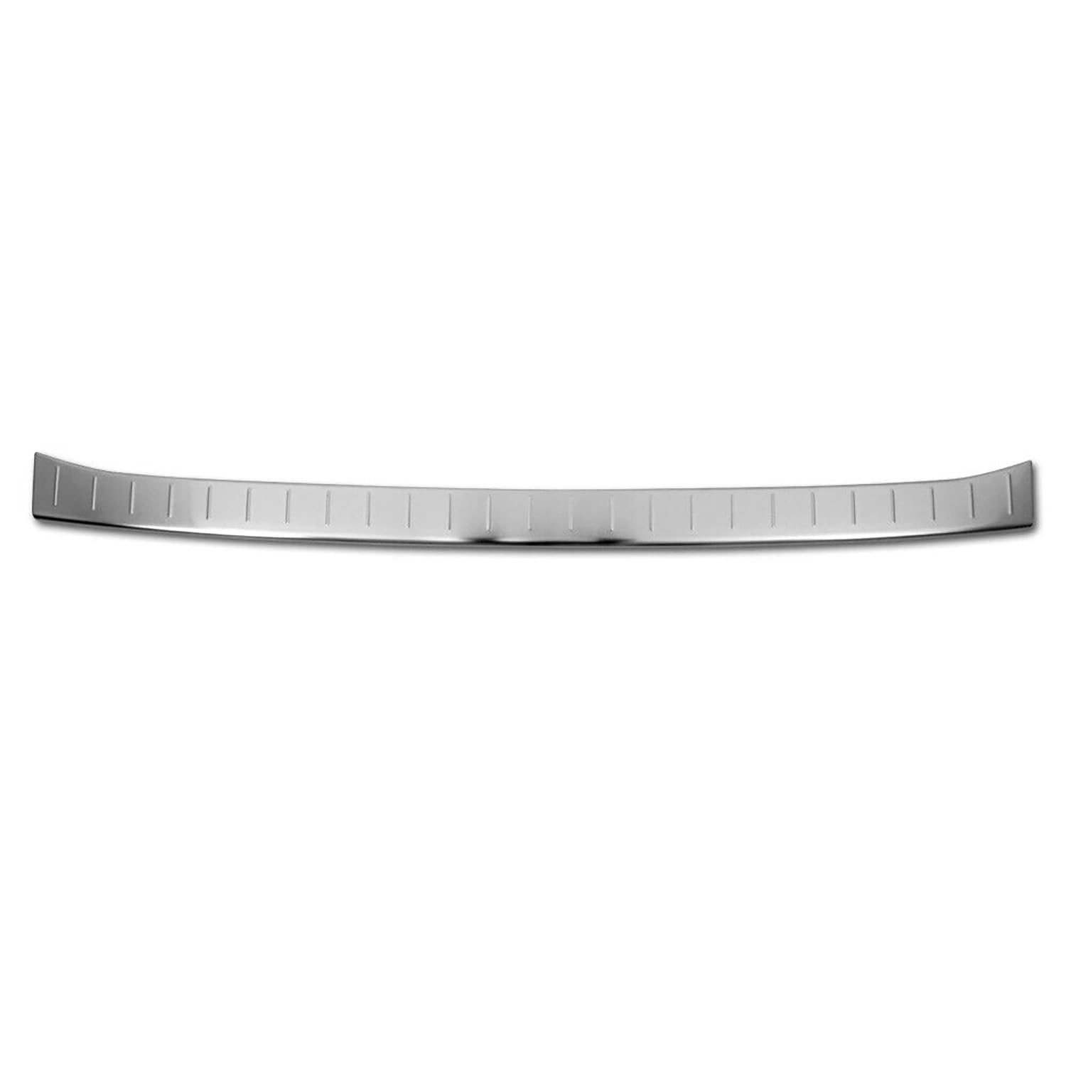 OMAC Brushed Steel Rear Bumper Sill Cover for Mercedes Sprinter W907 W910 (2019-2025) - Durable Protection & Stylish Upgrade for Van Exterior