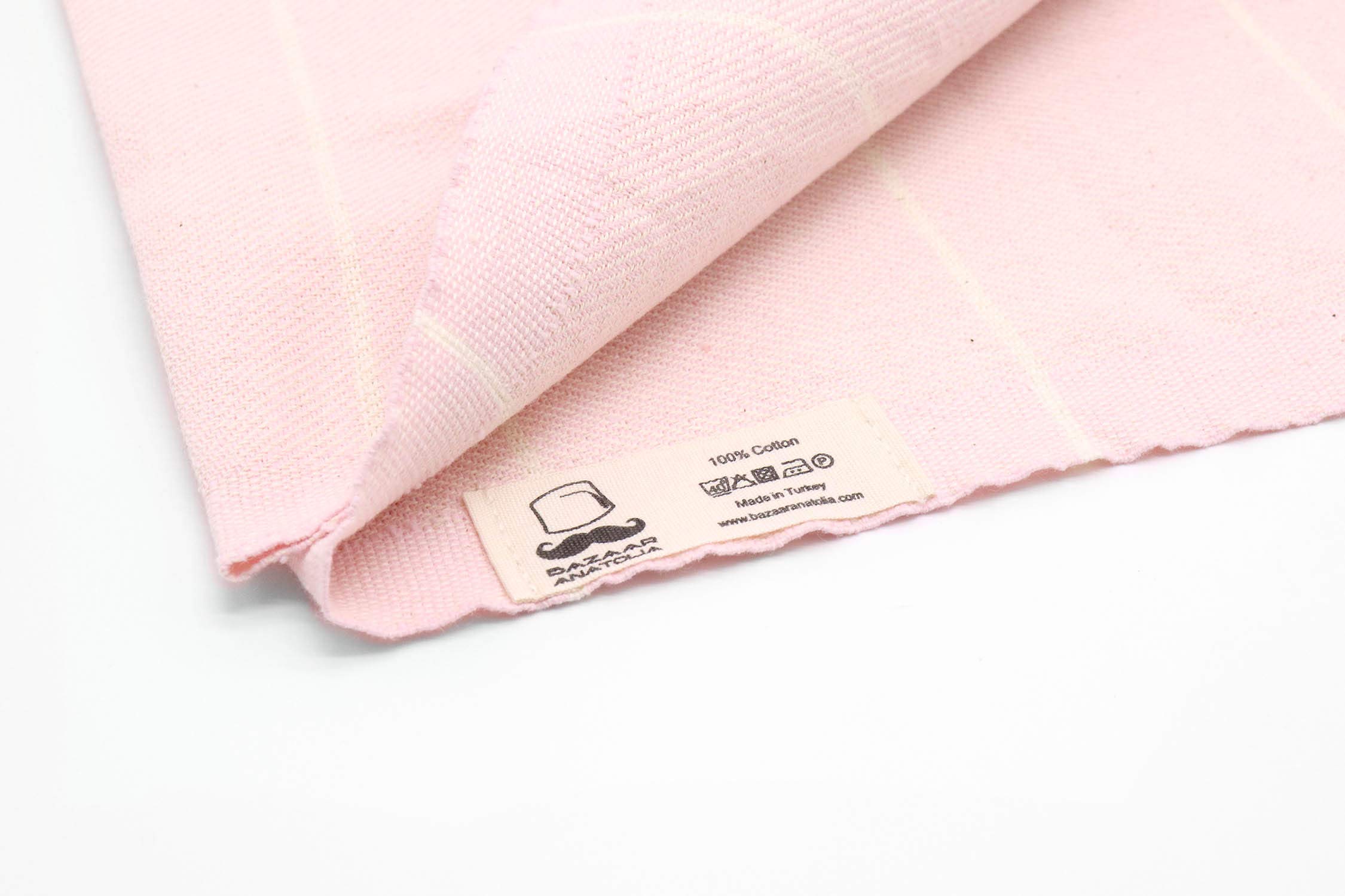 Bazaar Anatolia 100% Cotton Turkish Hand Towels Set of 4 - 39