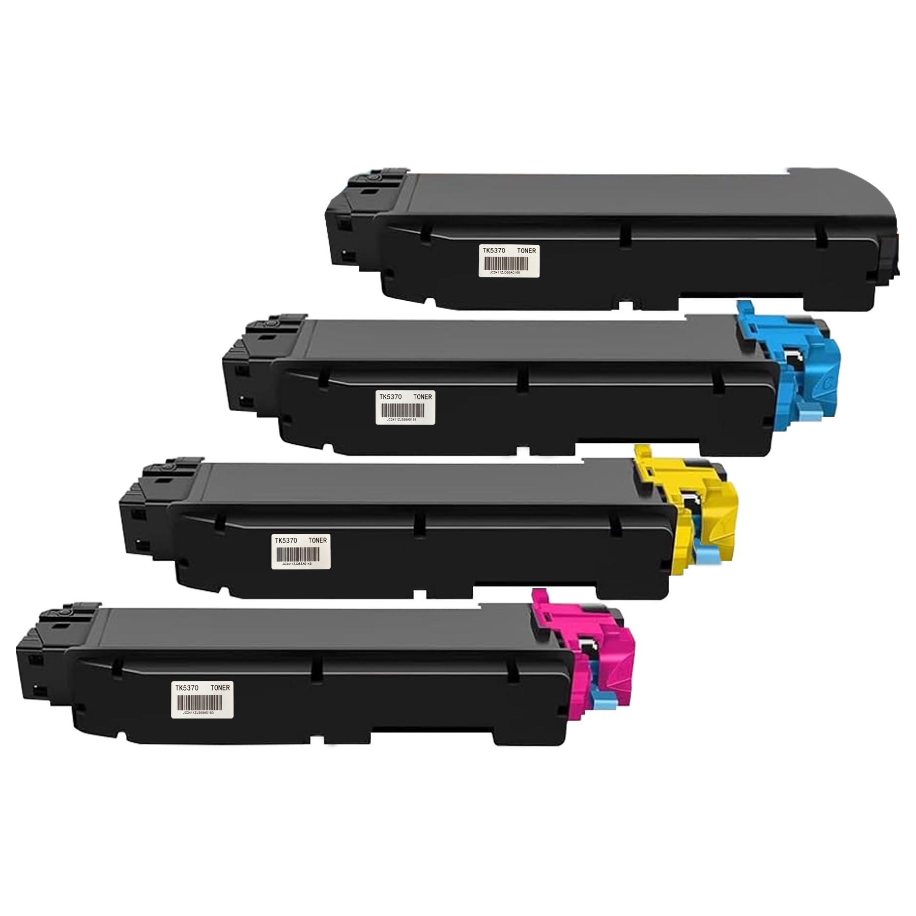 COCADEEX TK5370 Toner Cartridge Replacement for Kyocera TK-5370 - Compatible with Kyocera ecosys MA3500cifx/MA3500cix/PA3500cx Printers (4 Colors) - Ideal for Office Printing & High-Volume Document Production