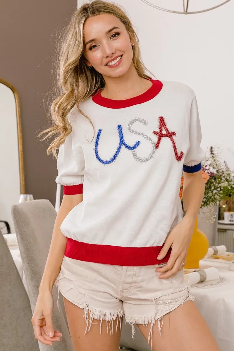 WHITE/RED