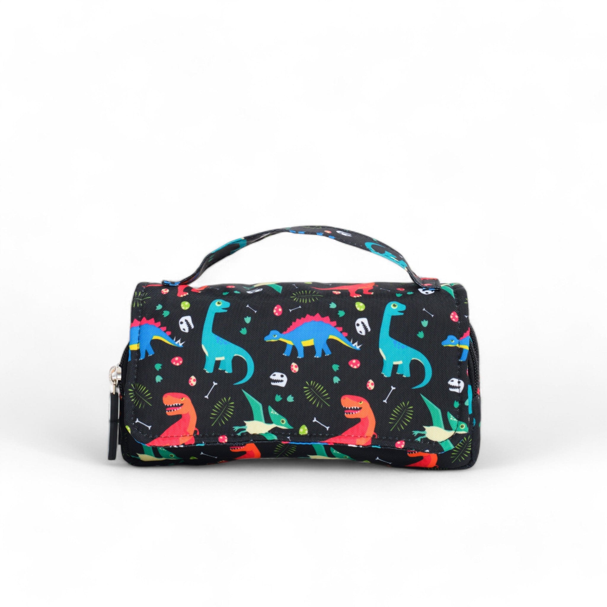 Durable Dinosaur Pencil Case for Kids - School & Office Supplies Organizer - Perfect for Backpack, Desk & Travel Use