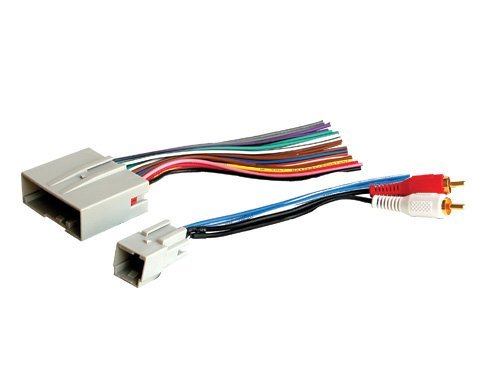 2007-2008 Ford F-150 Stereo Wire Harness | Car Radio Wiring Installation Kit | Perfect for DIY Audio System Upgrades & Aftermarket Head Unit Installations