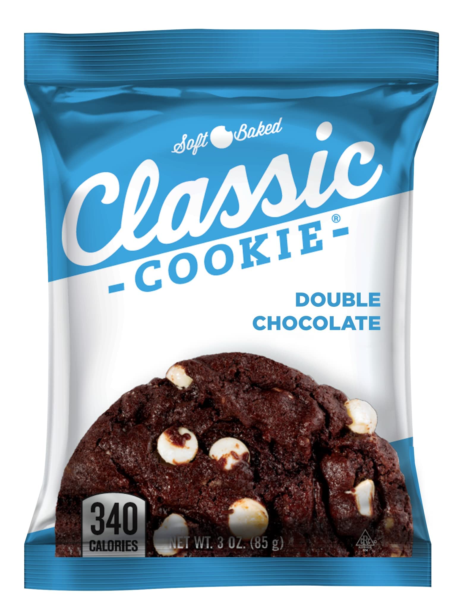 Soft Baked Classic Cookies - 8 Individually Wrapped Cookies per Box | Perfect for Snacking, Gifts & Office Treats