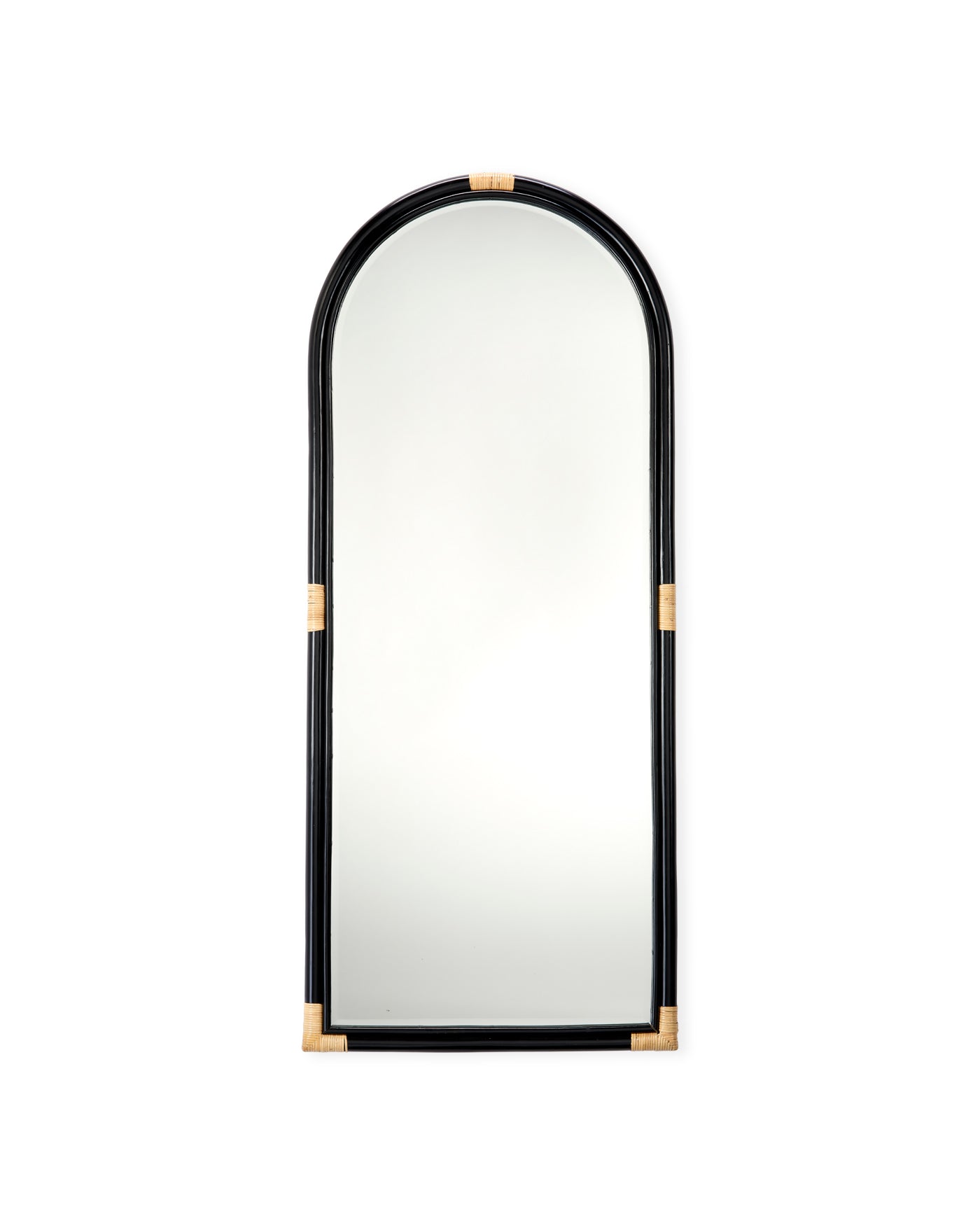 Full-Length Saltwater Floor Mirror - Modern Freestanding Standing Mirror for Bedroom, Living Room & Entryway - Perfect for Home Decor & Outfit Checks