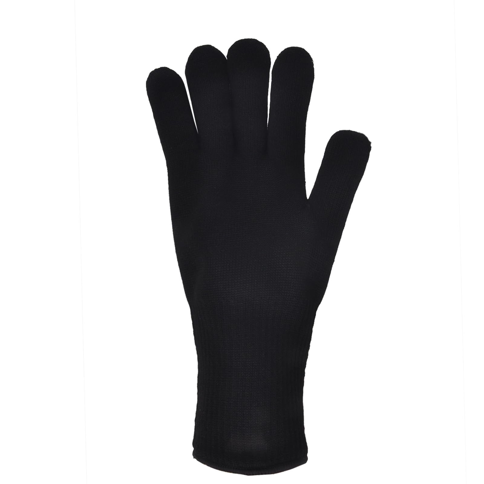 Heat-Resistant BBQ Gloves - Aramid Fiber Grill Mitts for Cooking, Smoking & Grilling Up to 662°F | Cut & Wear Resistant | Thermal Insulation | Beige | Perfect for Backyard BBQs, Camping & Outdoor Cooking