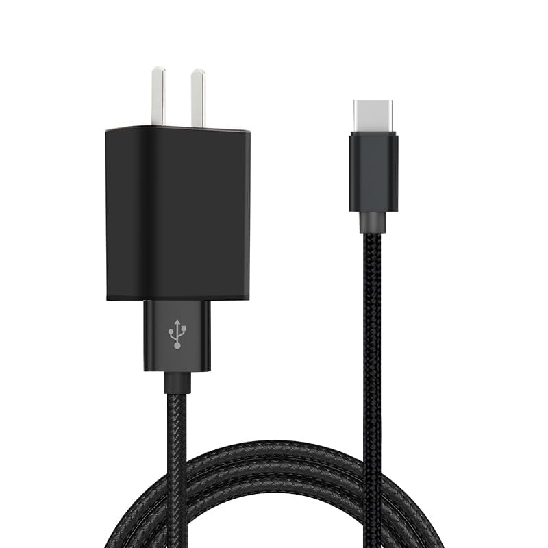 Fast Charging USB Cable & Adapter for Amazon Fire Tablet 7/8/10, Kindle Fire HD 8/10 - Also Compatible with Samsung & LG Tablets - Perfect for Home, Office & Travel Charging