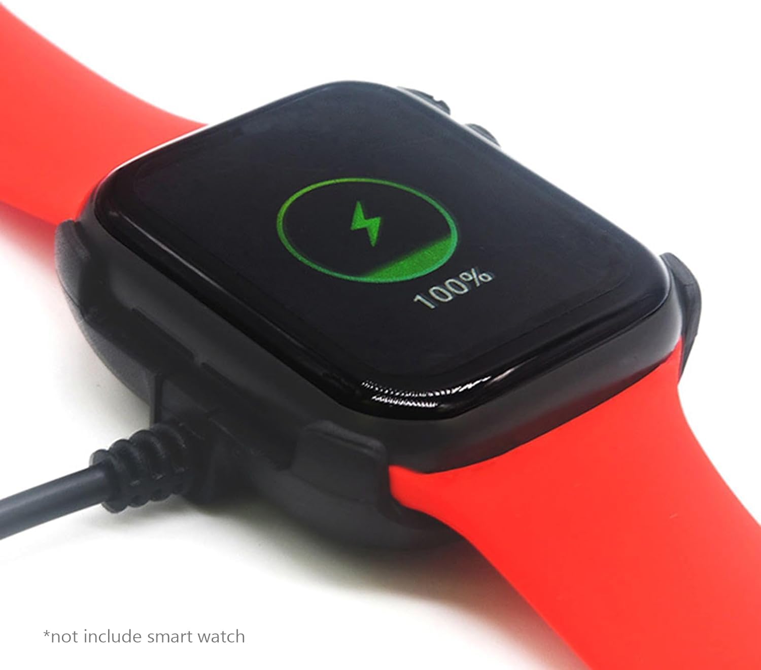 Magnetic Charging Cable for HW22 Smartwatch - 30cm USB Charger Cord with Dock Stand - Fast Charging Adapter for Intelligent Watches - Perfect for Home, Office & Travel Accessories
