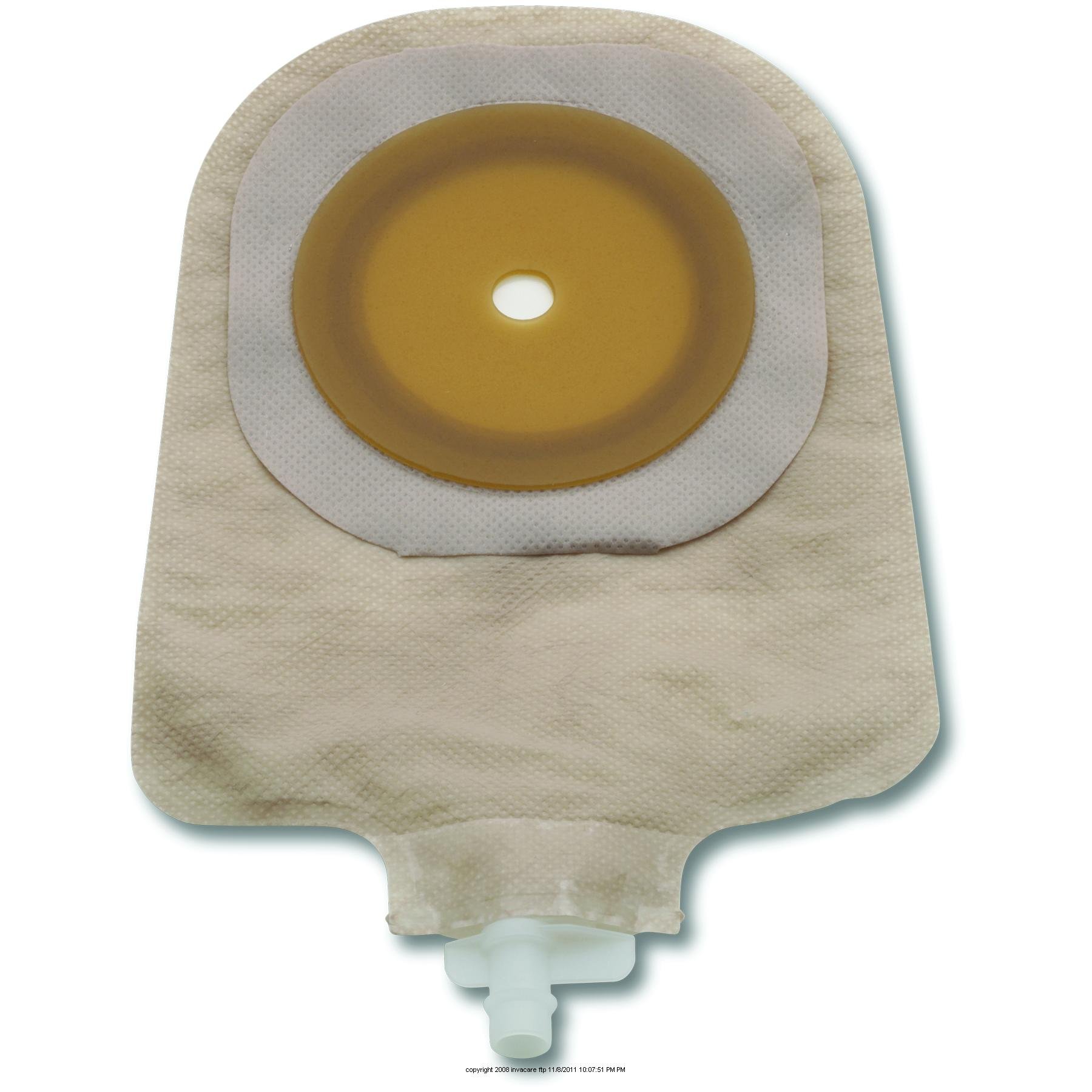 Premium Urostomy Pouch - 1-Piece Urinary Drainage Bag, 1.75