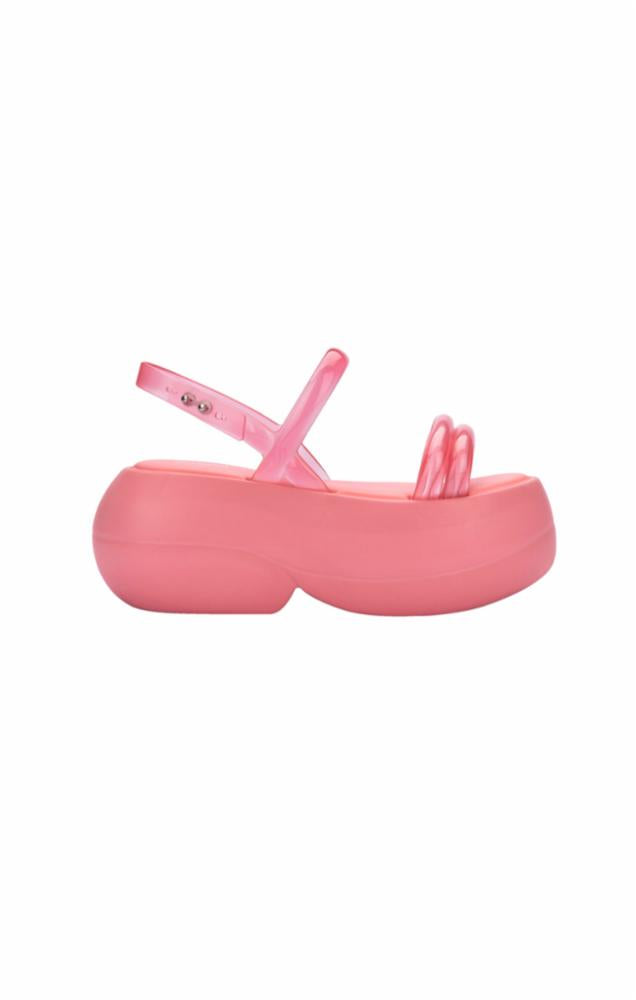 Melissa Women's 33579 Pink M Leather Ballet Flats - Comfortable & Stylish Shoes for Work, Dating & Casual Wear