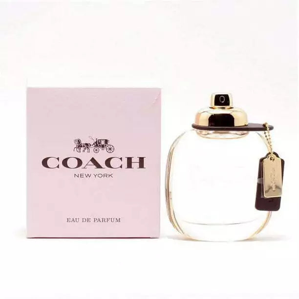 Coach Eau De Parfum for Women - Luxury Floral Scent Perfume Spray | Perfect for Date Night, Office & Special Occasions