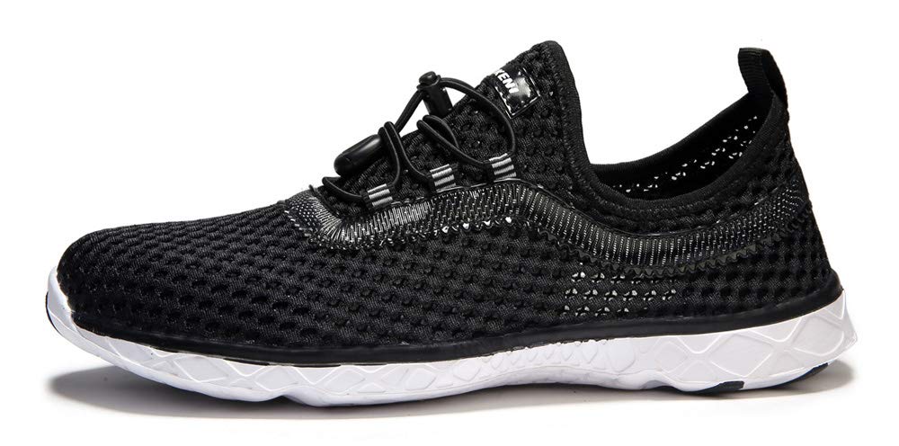SUOKENI Women's Quick-Drying Slip-On Water Shoes - Lightweight Aqua Shoes for Beach, Swimming, Surfing & Water Sports | Perfect for Pool, Boating & Outdoor Activities
