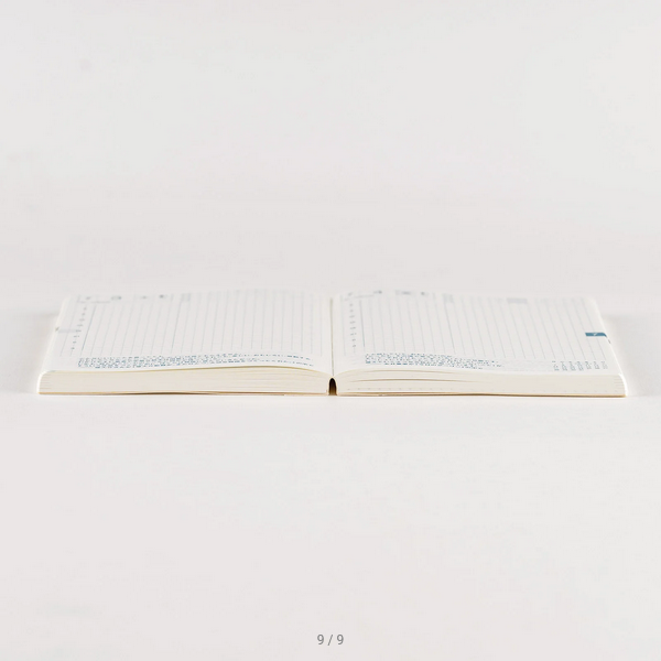 Hobonichi Techo 2025 Planner - Japanese Original Book with April Start Date | Spring Edition | Perfect for Journaling, Bullet Journal & Daily Planning