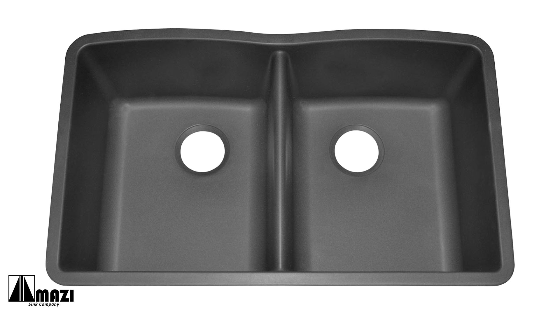 Premium Granite Composite Kitchen Sink - Heavy Duty & Scratch Resistant - Perfect for Modern Kitchens, RV Camping & Outdoor Cooking