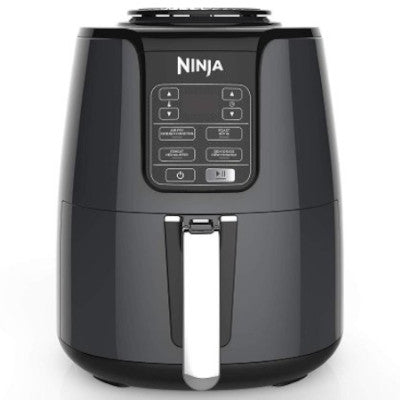 Ninja AF101 Air Fryer 3.8L / 4QT - Certified Refurbished with Home Essentials Warranty - Perfect for Healthy Cooking, Crispy Snacks & Family Meals