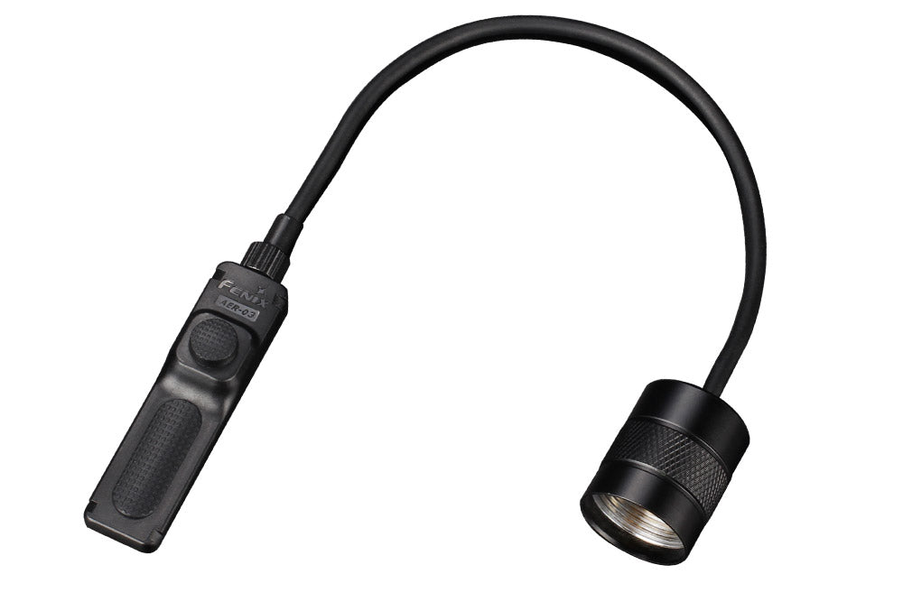 Fenix AER 03 V2 Tactical Remote Pressure Switch for Flashlights - Perfect for Hunting, Camping & Emergency Use