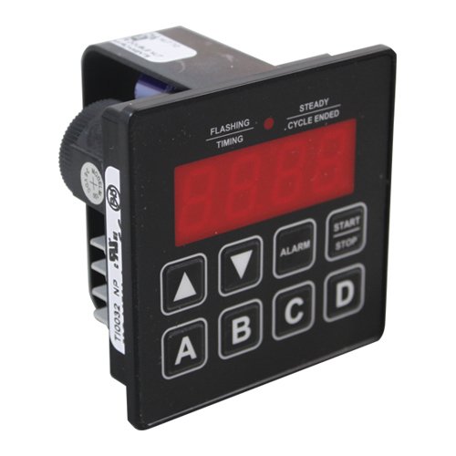 B K Industries TI0032 Digital Timer Switch - 230V AC Countdown Timer for Home Appliances, HVAC & Lighting Control | Perfect for Energy Saving, Vacation Mode & Automation