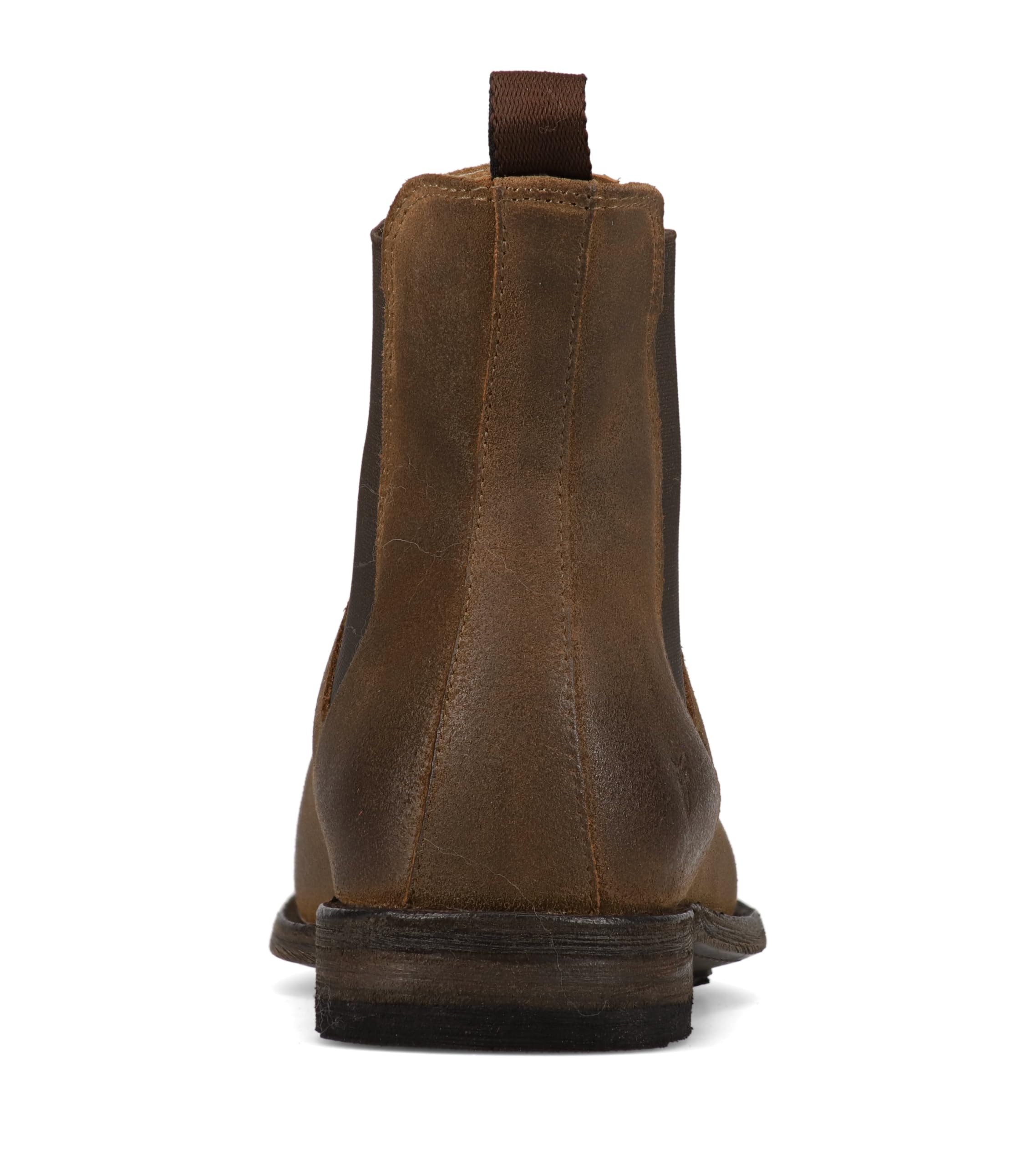 Frye Tyler Men's Chelsea Boots - Flexible Blake Construction, Elastic Side Panels, Comfort Footbed & Leather Lined - 6