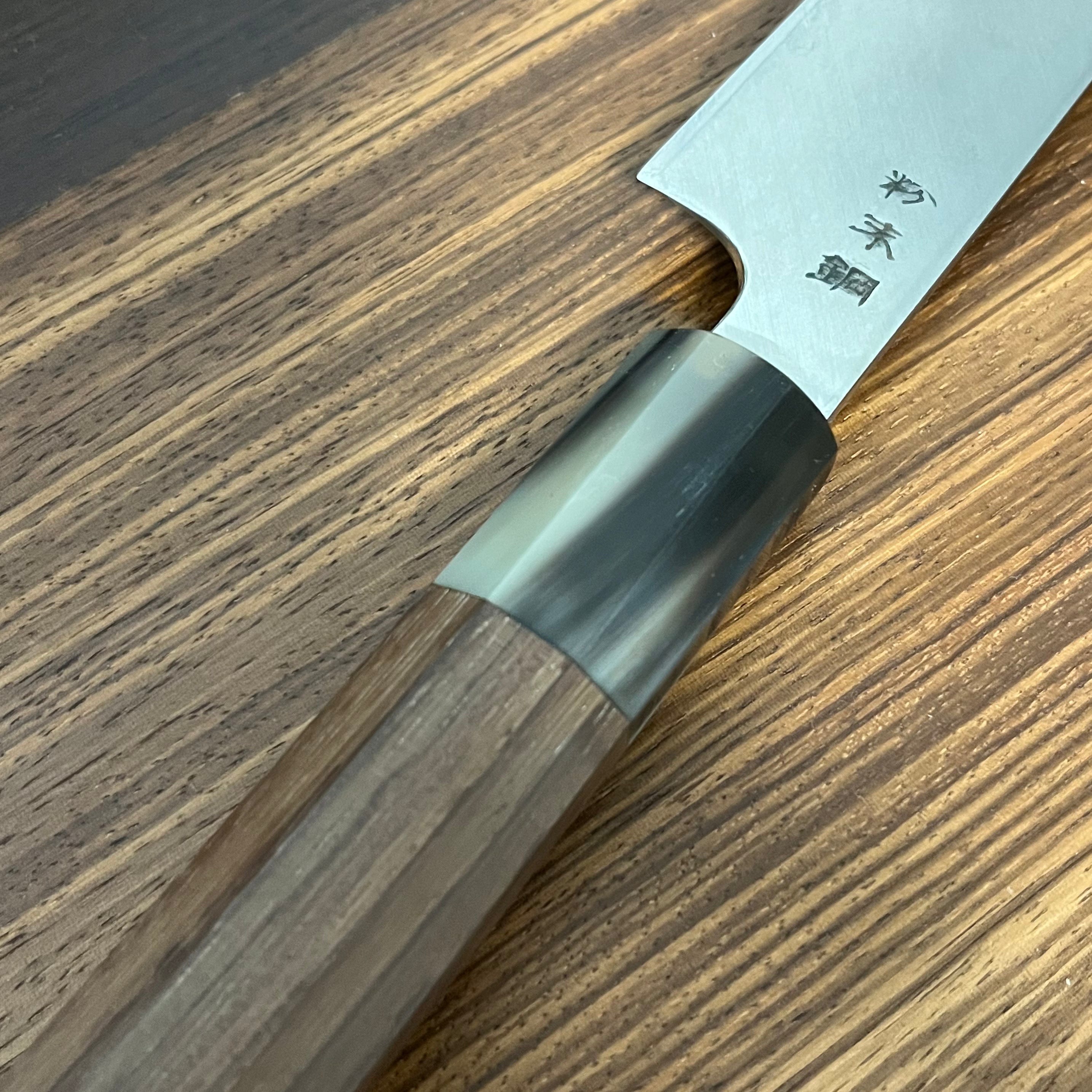 Premium Sukenari Super Gold 2 Yanagiba Sushi Knife 270mm - Japanese High-Carbon Steel Blade with Water Buffalo Rosewood Handle - Perfect for Sushi Chefs & Japanese Cuisine Preparation