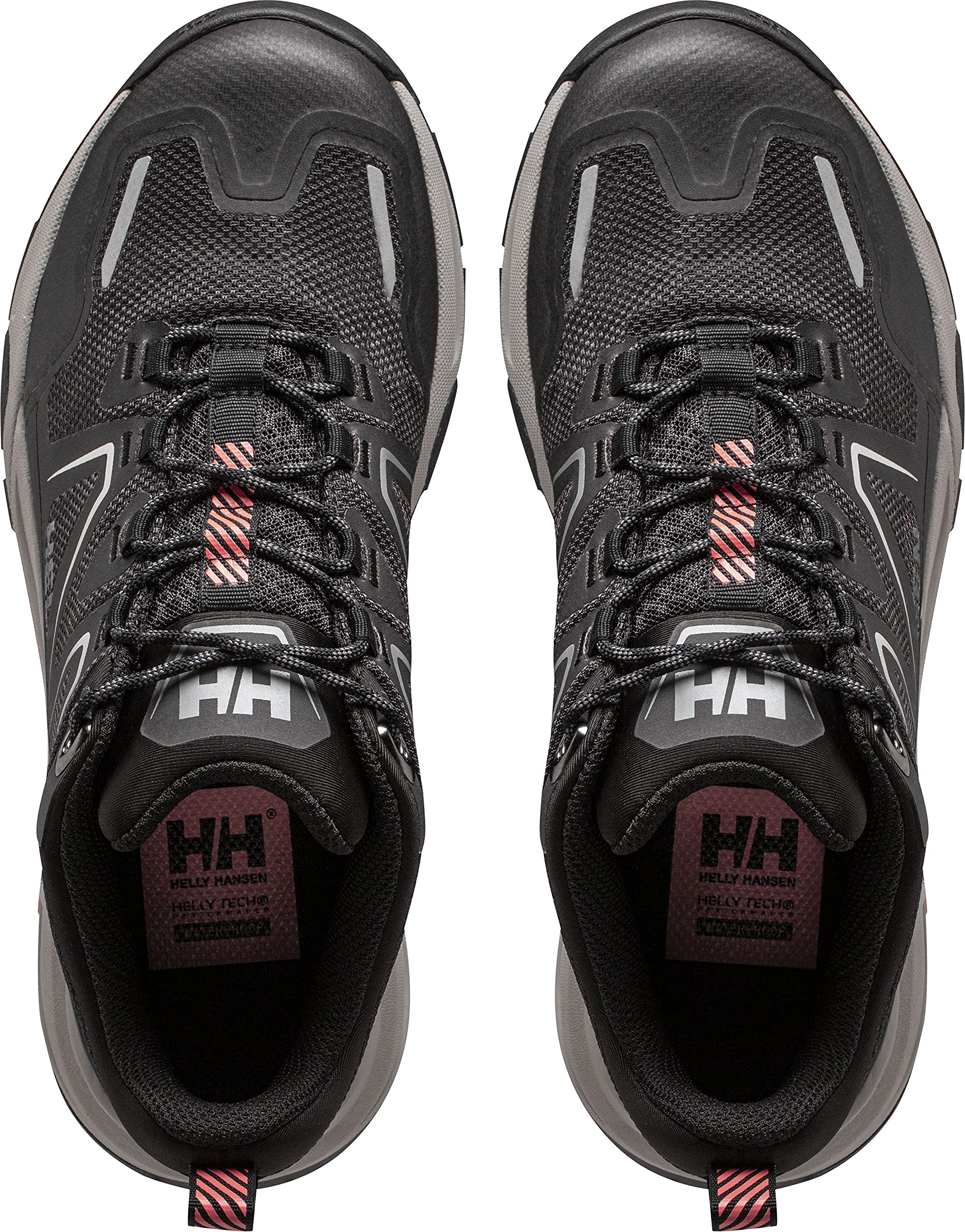 Helly Hansen Women's Cascade Mid HT Lightweight Hiking Boots - Waterproof & Breathable for Outdoor Adventures, Trail Running & Mountain Climbing