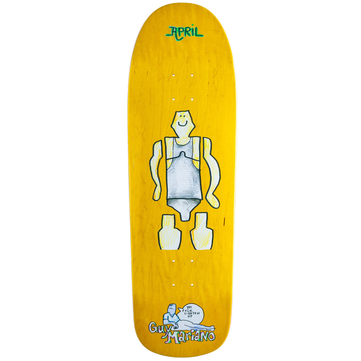 April Skateboards Guy Mariano Pro Model 9.6