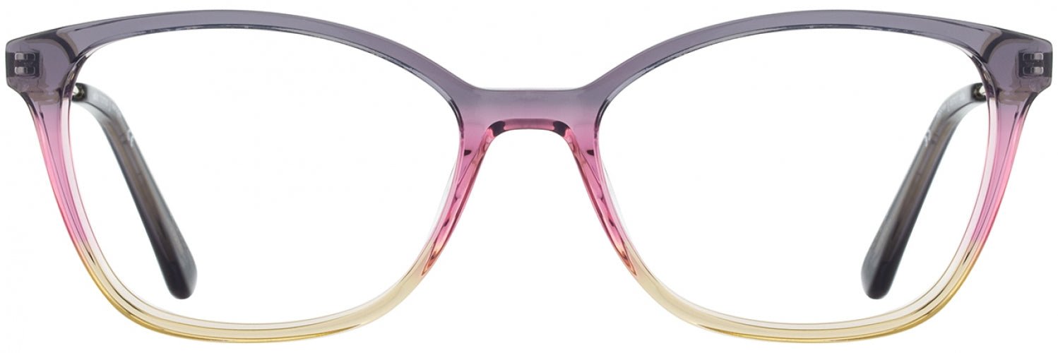 Adin Thomas AT484 Eyeglasses - Lightweight Metal Frame Glasses for Men & Women, Blue Light Blocking, UV Protection - Perfect for Reading, Working & Daily Use