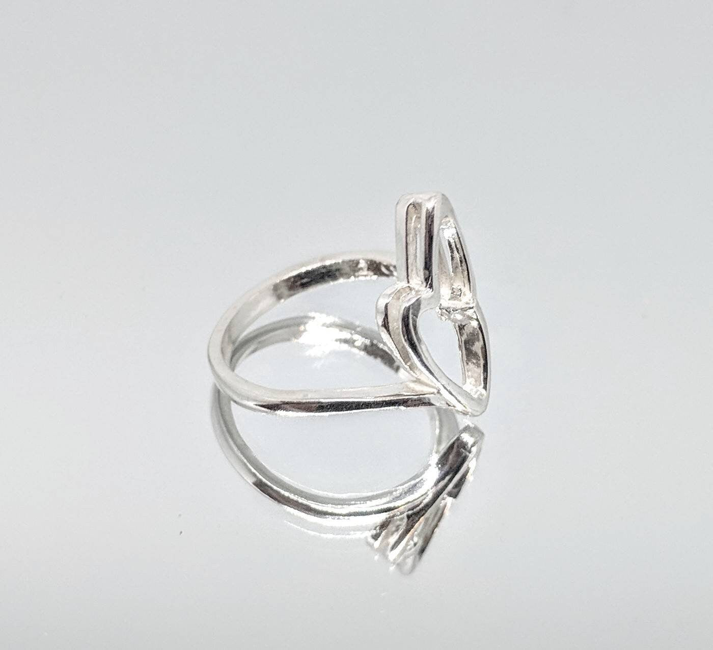 14K Gold or Sterling Silver Freeform Ring - Size 7 DIY Jewelry Setting, Fashion Statement Ring (168030/148030) - Perfect for Weddings, Parties & Everyday Wear