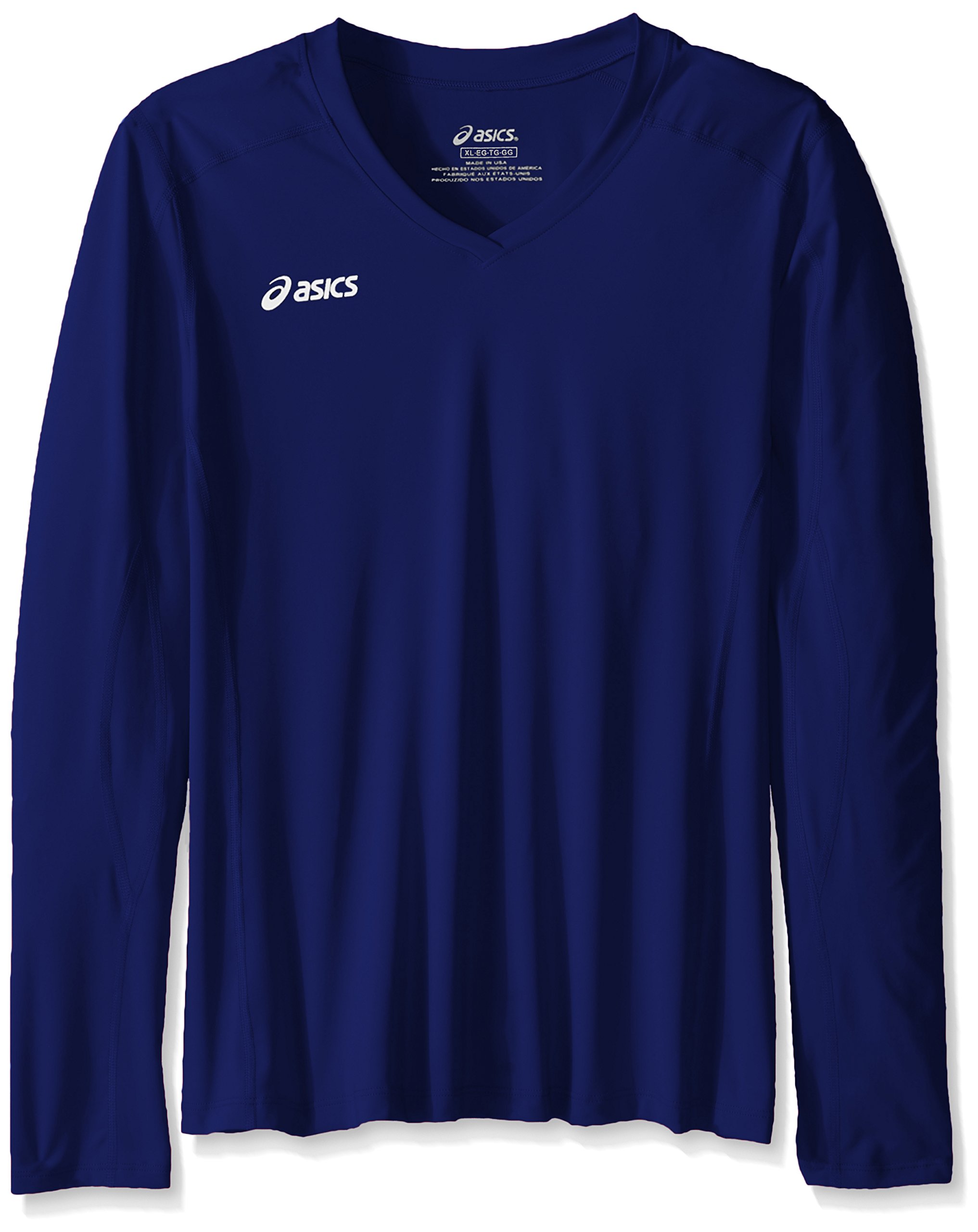ASICS Junior Roll Shot Jersey - Breathable Performance Top for Kids' Exercise & Fitness - Perfect for Basketball, Running & Gym Workouts