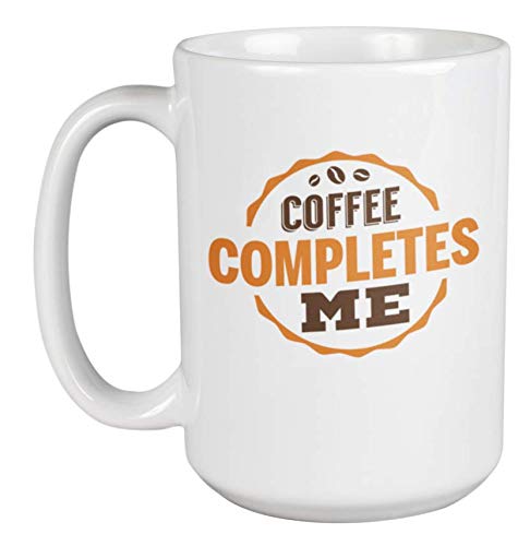 Premium 15oz Coffee & Tea Mug for Coffee Lovers - Insulated Ceramic Cup with Comfortable Handle - Perfect Gift for Men & Women - Ideal for Home, Office, and Travel Use