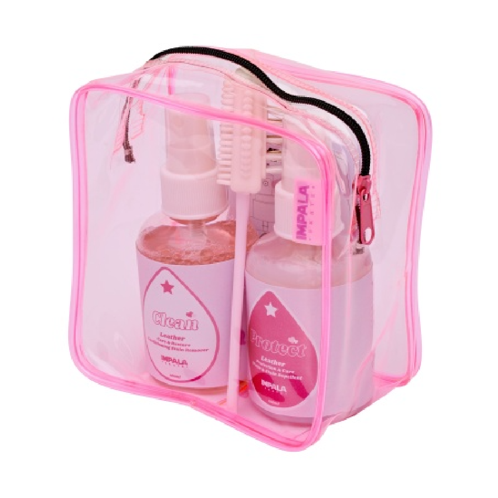 Premium Impala Leather Care Kit - Clean, Condition & Protect Leather Goods | Perfect for Handbags, Shoes & Furniture