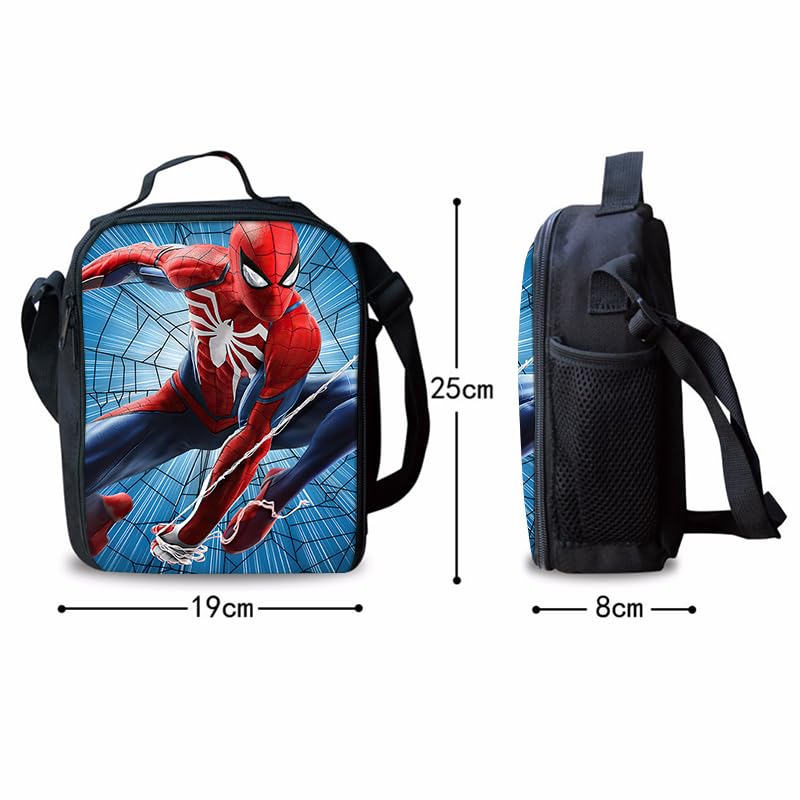 **Kids Backpack and Lunch Box Set - 18 Inch Lightweight School Backpack for Boys & Girls, Durable Bookbag for Travel, Laptop & Daily Use - Perfect for School, Camp & Outdoor Activities**