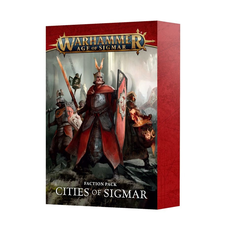 Age of Sigmar: Cities of Sigmar Faction Pack - Warhammer Miniatures for Tabletop Wargaming & Fantasy Battles