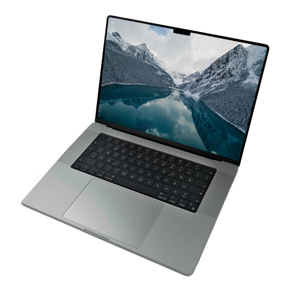 Apple MacBook Pro 16-inch (2021) M1 Pro Chip, 16GB RAM, 2TB SSD - Powerful Laptop for Creative Professionals, Video Editing & Graphic Design