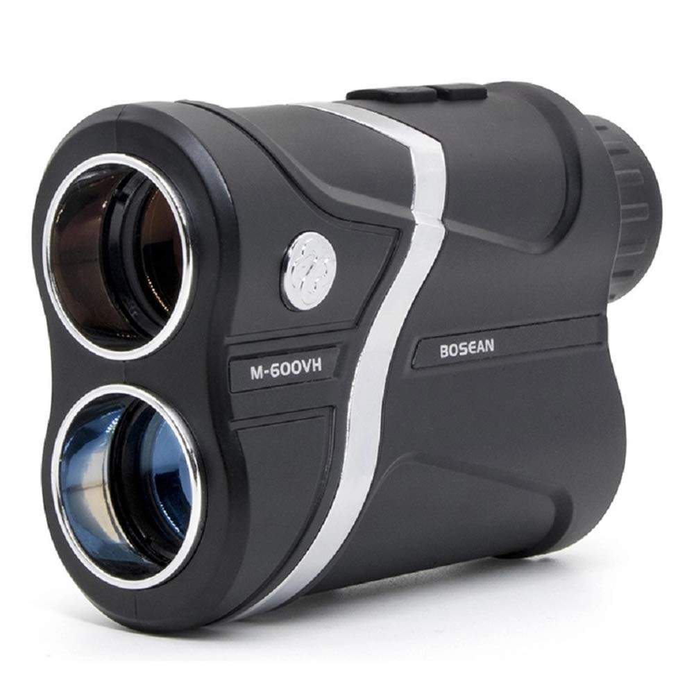 Premium Golf Rangefinder with Slope, Angle & Height Measurement - 650/1500 Yards Laser Range Finder with Flag Lock, Vibration & 7X Magnification - Rechargeable for Golf, Archery & Hunting - Perfect for Course Play, Tournament Practice & Outdoor Sports