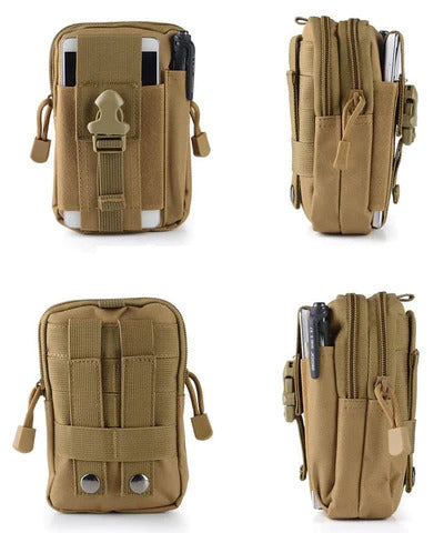 Military Grade Molly Bag - Durable Outdoor EDC Belt Bag for Hiking, Camping & Everyday Carry | Tactical Waist Pack