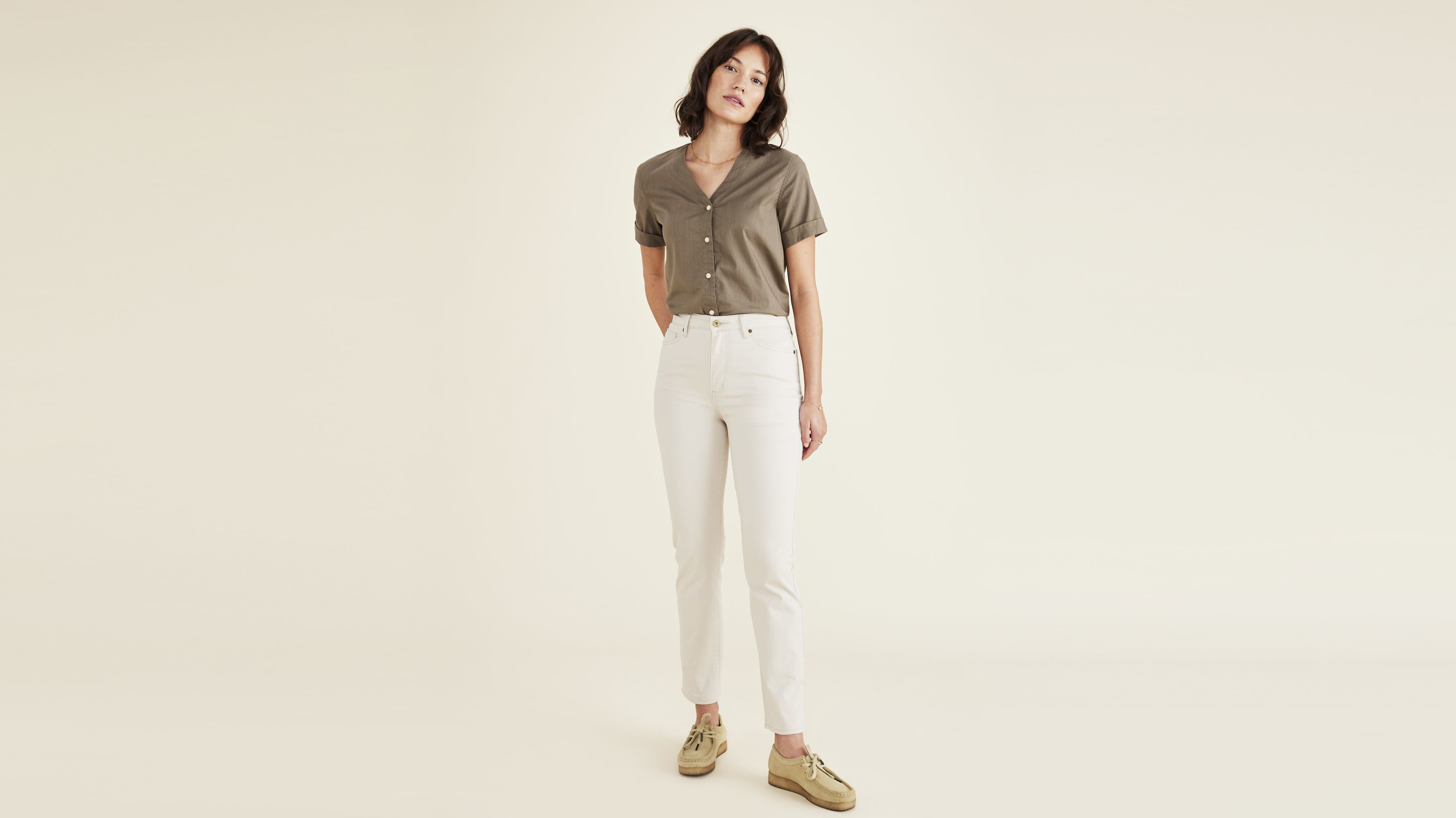 Minna Women's High Waist Slim Fit 5-Pocket Skinny Jeans - Perfect for Casual Wear, Office & Night Out