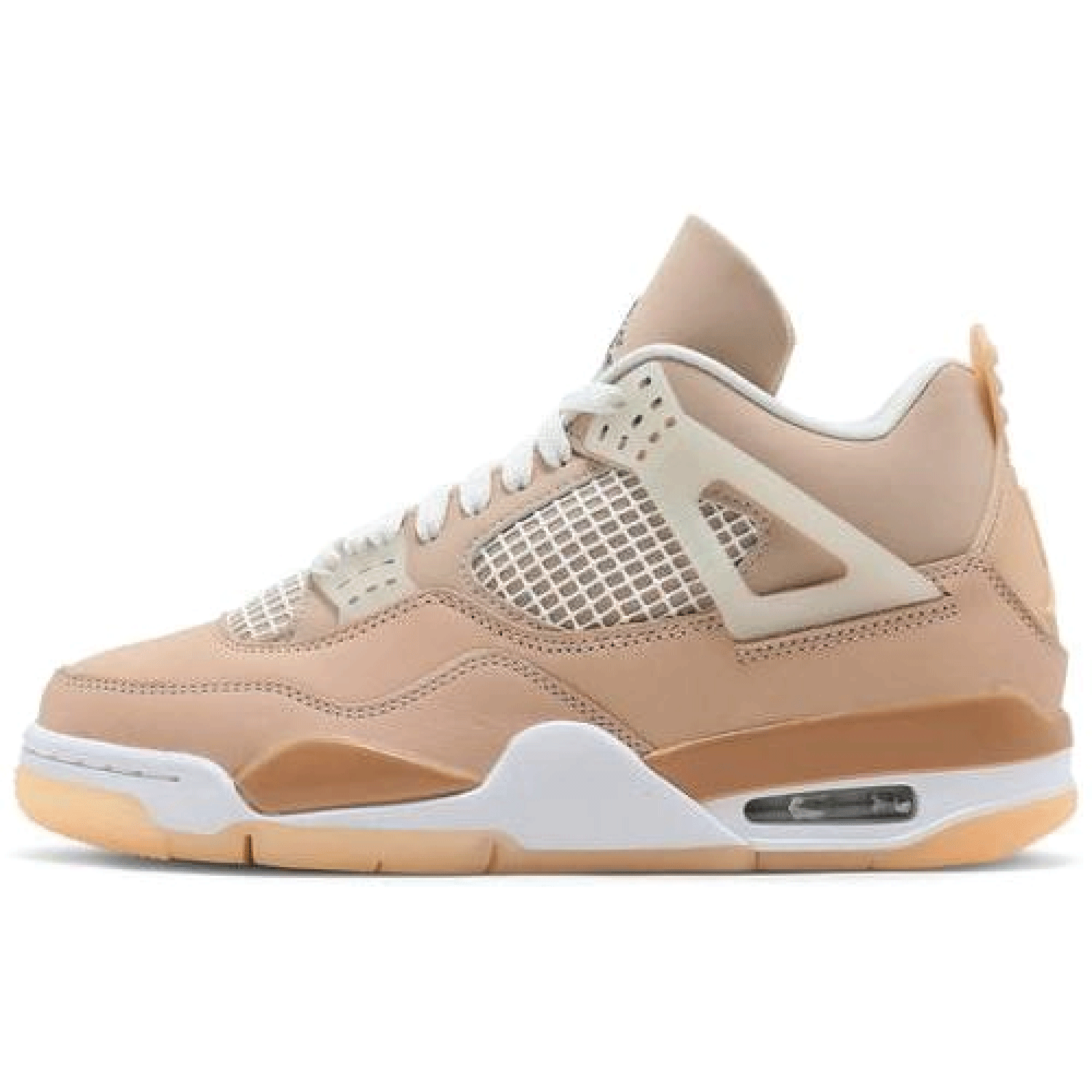 Air Jordan 4 Retro Women's Shimmer Basketball Shoes - Stylish Sneakers for Running, Gym Workouts & Street Fashion