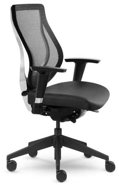 Allseating You Midback Task Chair [84012] - Ergonomic Office Chair for Home & Work, Adjustable Height & Lumbar Support, Comfortable Desk Chair for Long Hours Sitting