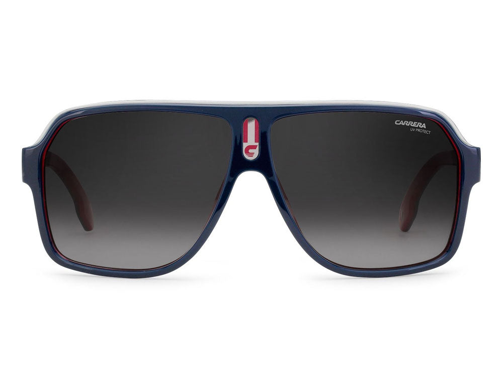 Carrera CA1001/S 8RU9O Unisex Sunglasses - UV Protection, Polarized Lenses for Men & Women - Perfect for Driving, Beach & Outdoor Activities