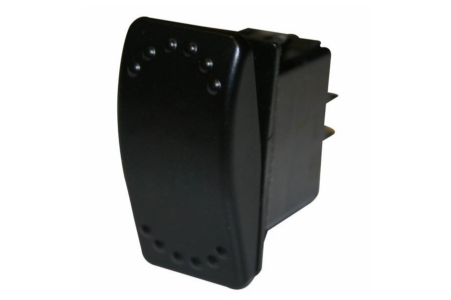 Heavy Duty Bulldog Winch Rocker Switch - 4 Pin Momentary On/Off Toggle Switch for ATV, UTV, Jeep & Off-Road Vehicles - Perfect for Winch Control and Accessory Power Management