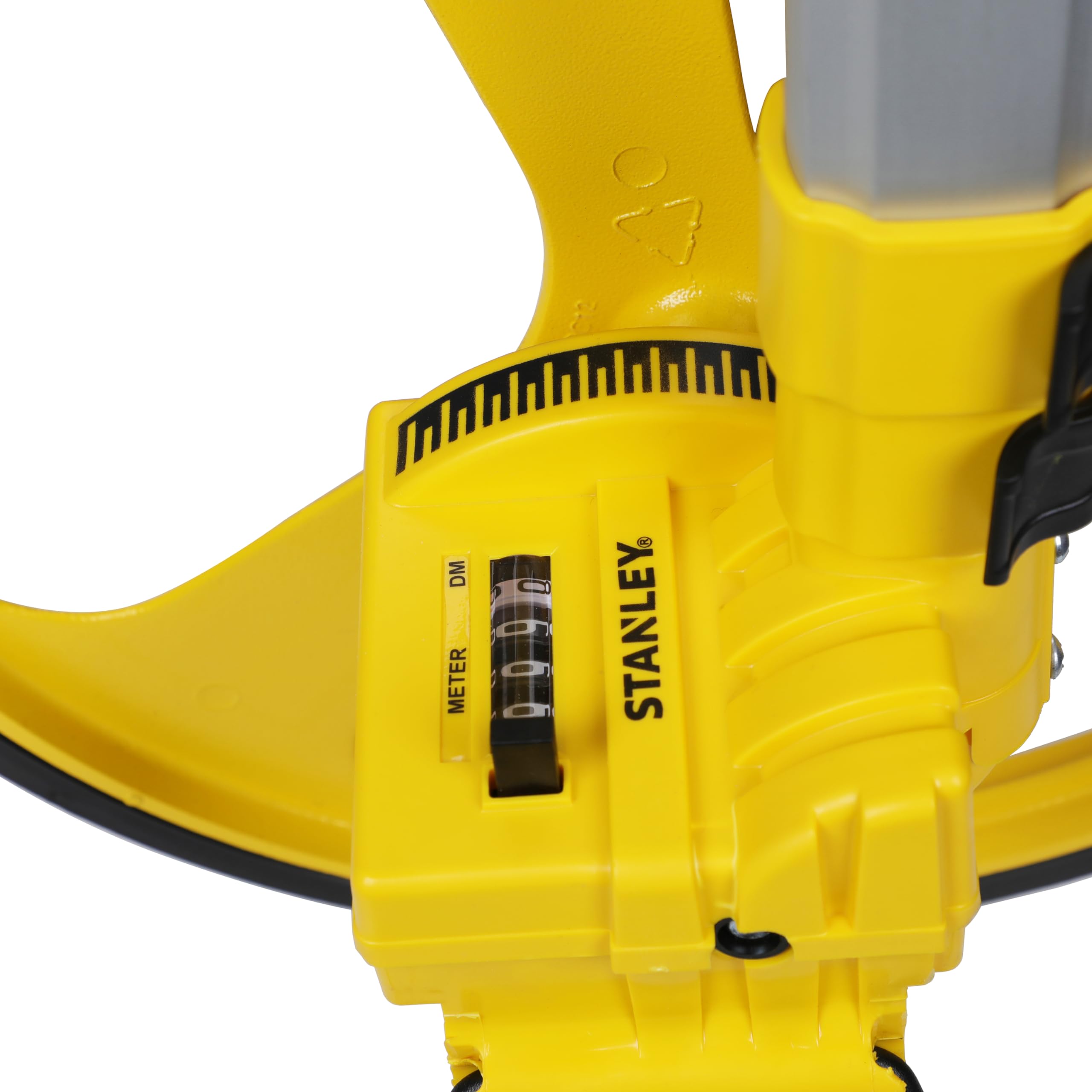 Stanley 177174 MW40M Digital Measuring Wheel - Accurate Distance Measurement Tool for Construction, Landscaping & Surveying | Perfect for Outdoor Projects, Road Work & Property Layouts