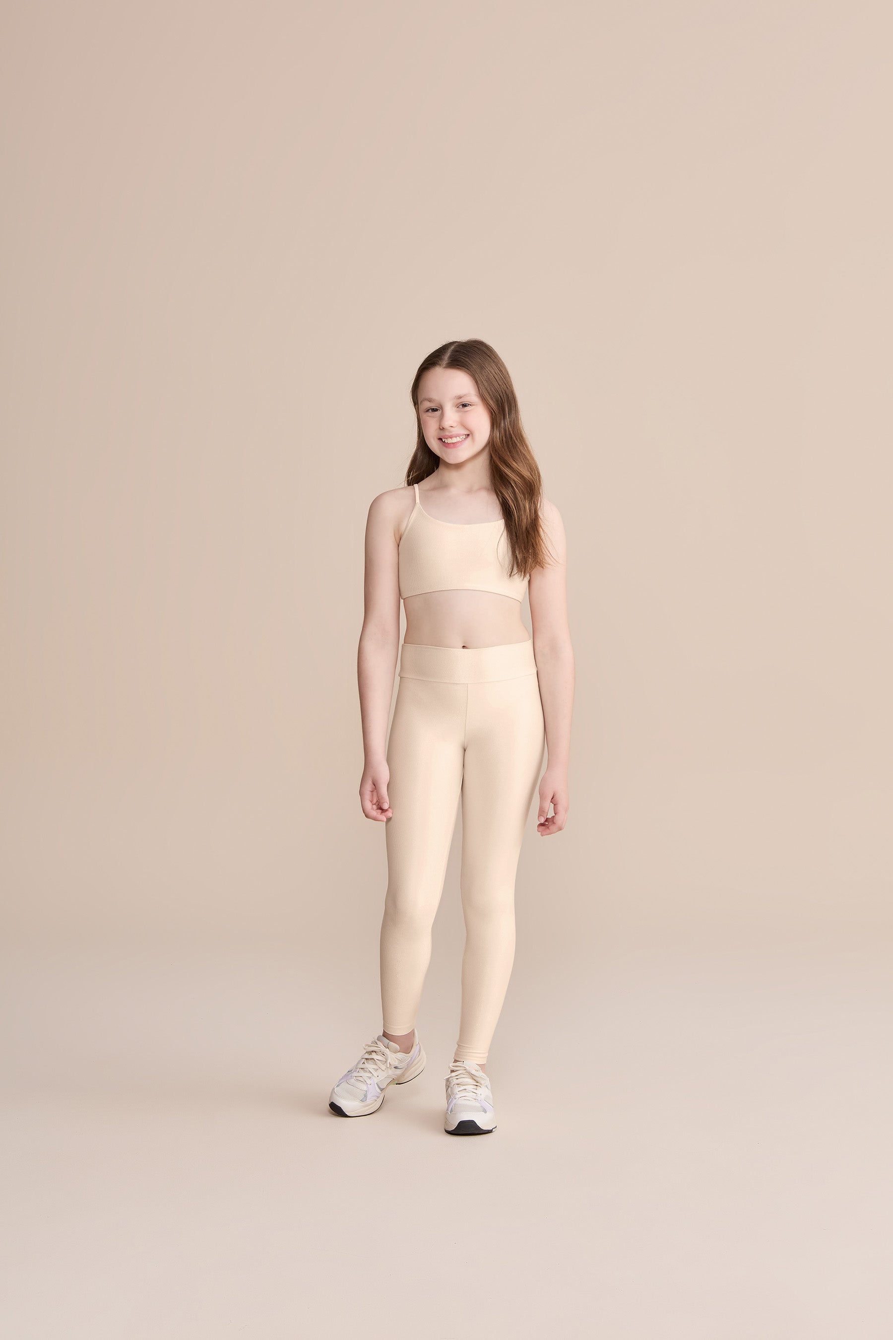 Curve Allure® Adaptiv Kids Sports Bra - Breathable & Supportive Athletic Top for Girls - Perfect for Running, Yoga & Active Play