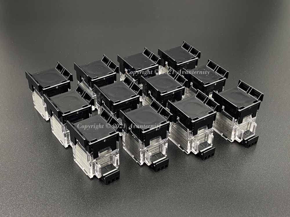 Avanternity's Compatible Ricoh Type E 317927 Staples Refills - 4 Box Pack for Office, School & Home Use - Heavy Duty Stapling for Documents, Reports & Paperwork